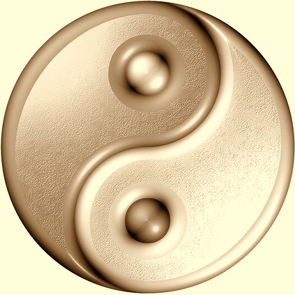 Tchaj-ťi symbol a princip jin a jang