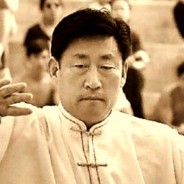 Velmistr Čchen Siaowang demonstruje tchaj-ťi čchűan stylu Čchen