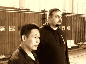 Vít Vojta a Chen Ziqiang