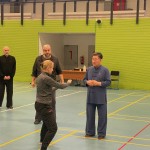 Chen Xiao Wang teaching...