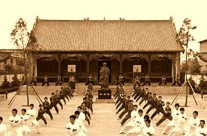 Vývoj tchaj-ťi čchűan Čchen z Čchen-ťia-kou – genealogie, rodokmen Taijiquan Chen