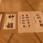 Chen Xiaowang tchaj-ťi a kaligrafie