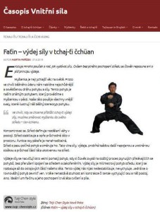 Fatin – Vydej Sily V Tchaj ti cchuan