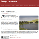 Klidna Hladina Jezera… Casopis Vnitrni Sila